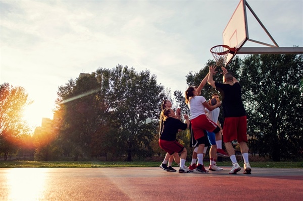 The Physical & Mental Health Benefits of Having a Home Game Court