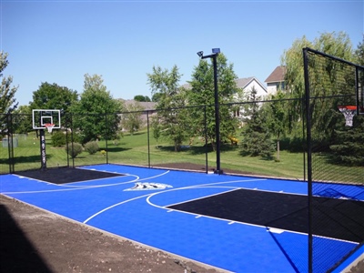 Residential Basketball Court