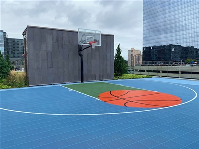 Residential Basketball Court