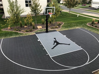 Residential Basketball Court