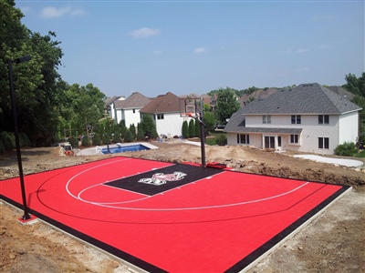 Residential Basketball Court