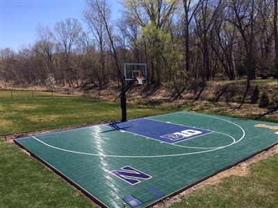 Residential Basketball Court