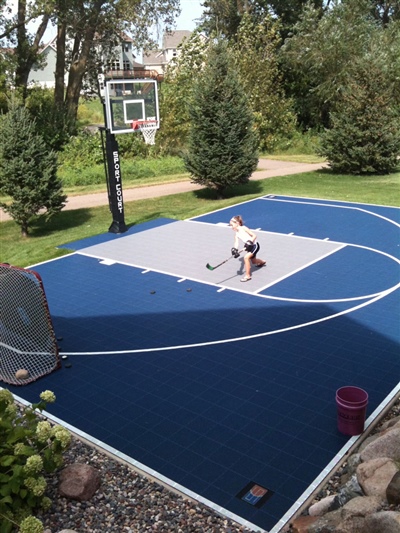 Residential Basketball Court