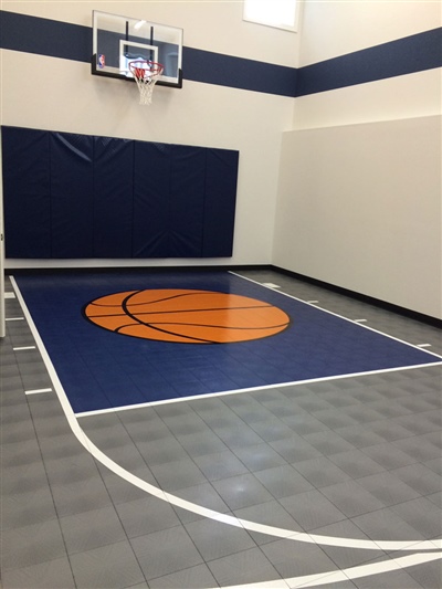 Residential Basketball Court