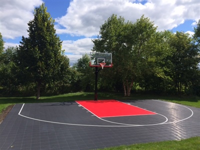 Residential Basketball Court