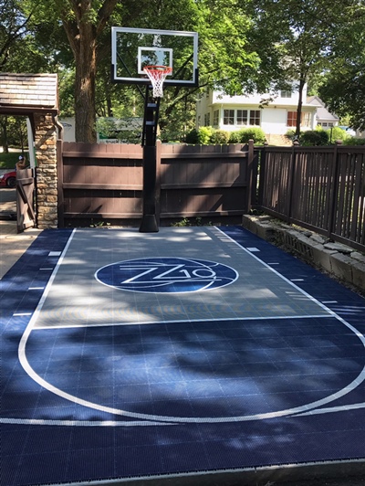 Residential Basketball Court