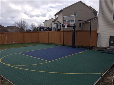 Residential Basketball Court