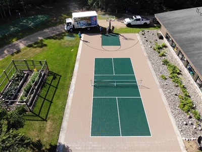 Residential Mult-Sport Court