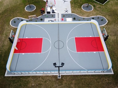 Residential Mult-Sport Court