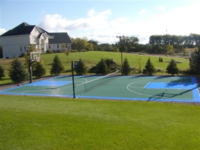 Residential Mult-Sport Court