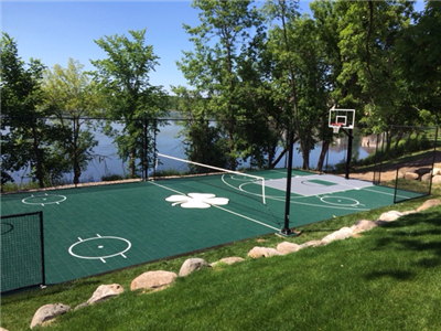 Residential Mult-Sport Court